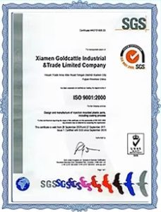 Product certificate
