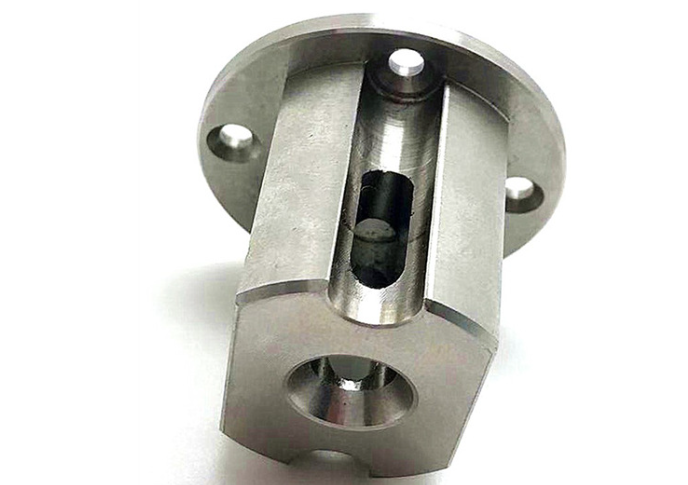 Precision Stainless Steel CNC Machined Part