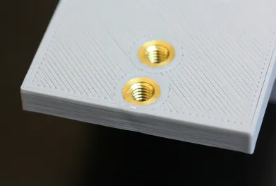 Brass Threaded Insert for Thermoplastics