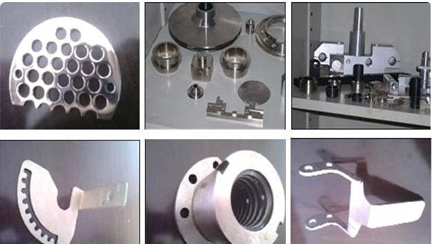 Various Stainless Steel Machined Parts