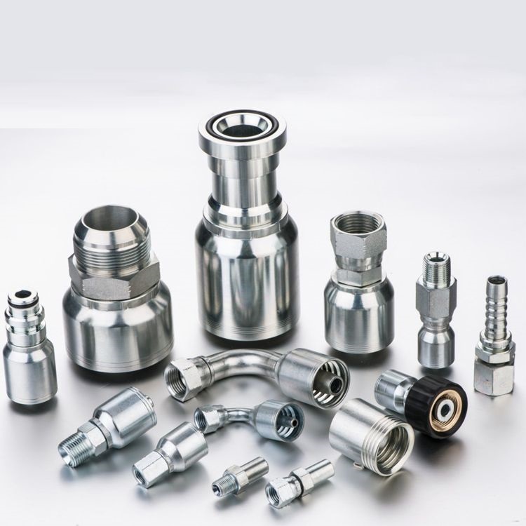 Various Hydraulic Hose Fittings and Connectors