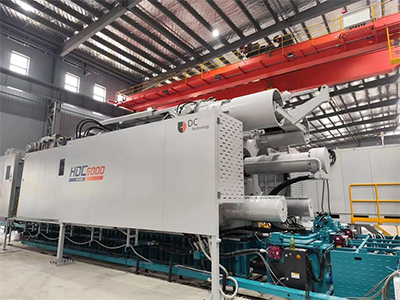 Die - casting equipment