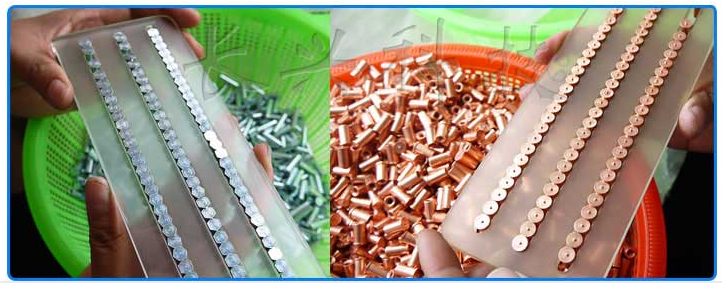 Quality Inspection of Stainless Steel Parts