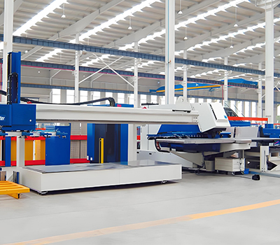 Sheet metal workshop