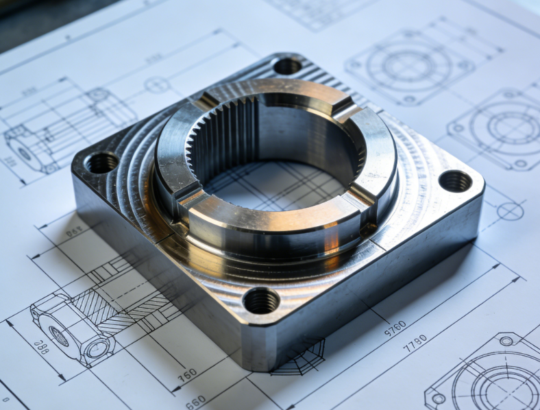 From digital design to physical precision part.