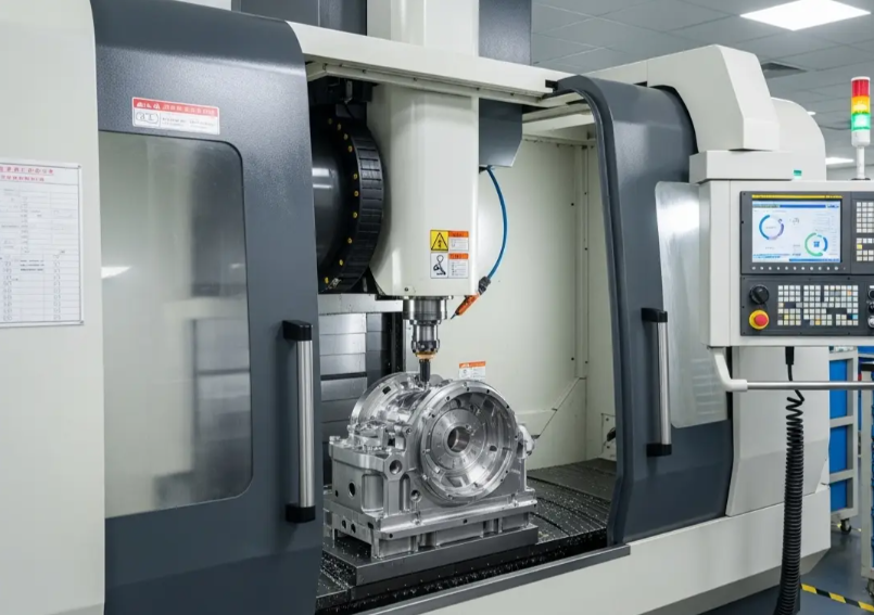 Xiamen Goldcattle CNC Machining Factory