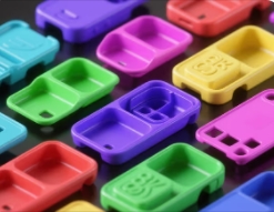 plastic shell