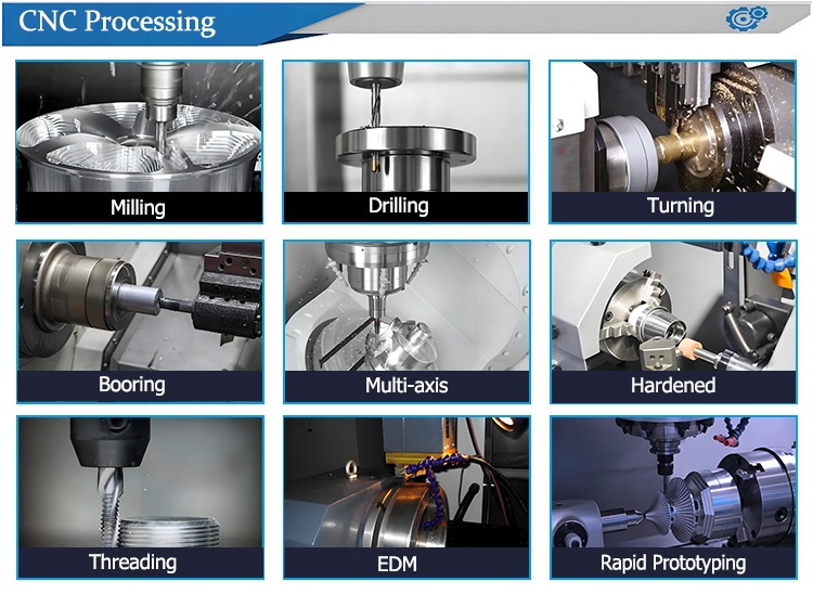 CNC machining process