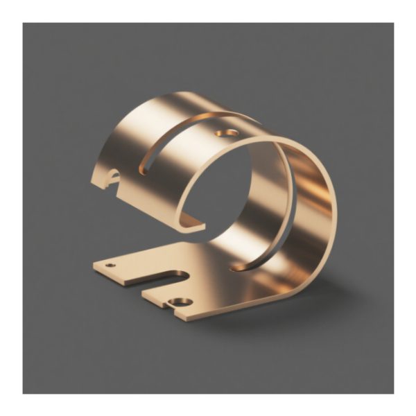 Custom Metal Stamped & Bent Parts