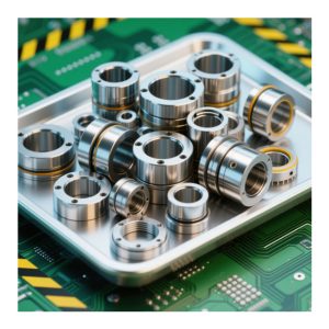 CNC Machining Parts Customization for Aluminium, Brass, Stainless Steel, Copper and Bronze
