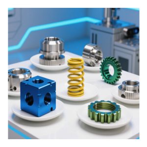 Custom High-Precision 4/5-Axis CNC Machining Parts