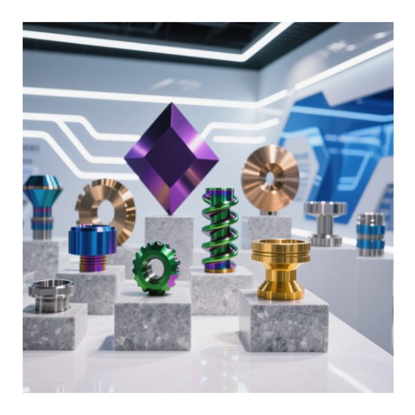 Custom CNC Machined Metal Parts