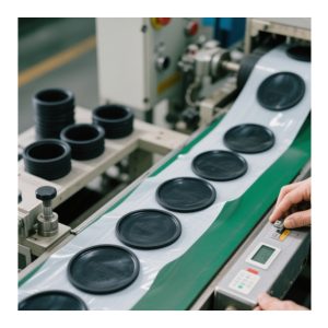 Customized Durable EPDM/Silicone/NBR/HNBR Rubber Diaphragm