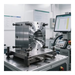Precision-Crafted Custom Aluminum Die Casting Molds for Motor Housings
