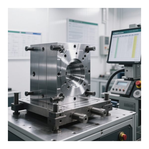Precision-Crafted Custom Aluminum Die Casting Molds for Motor Housings