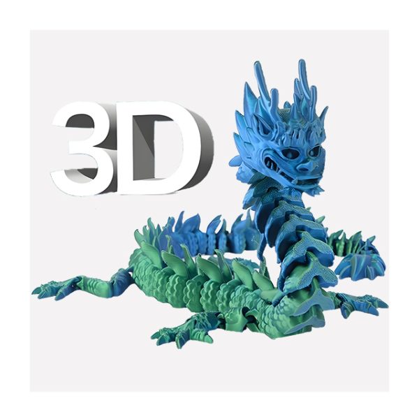 Custom 3D Printed Dragon Toy - Image 6