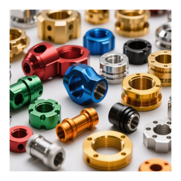 Stainless Steel & Aluminum 5-Axis CNC Machining Parts
