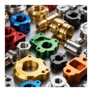 High-Precision 5-Axis CNC Machining Parts