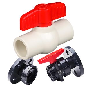 Customized plastic ball valve accessories