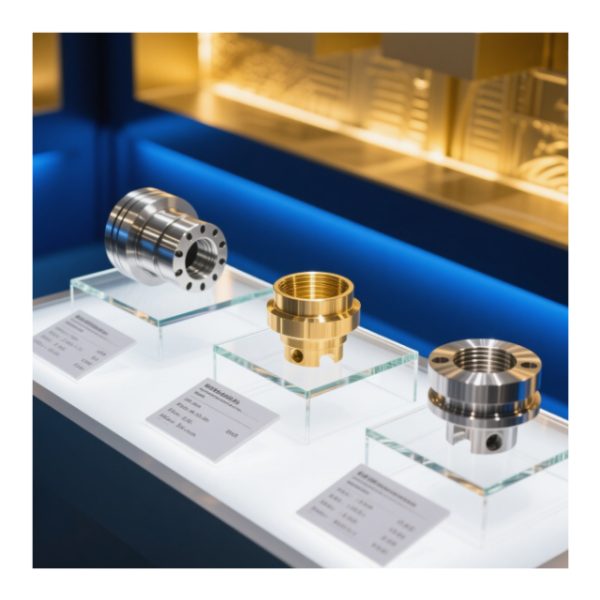 Precision Milling & Turning for Aluminum, Brass & Stainless Steel Parts