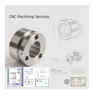 5 Axis CNC Precision Machining for Metal Components
