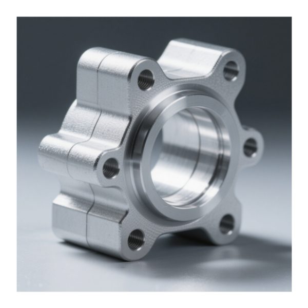 Stainless Steel Die-Cast Parts Machining Services