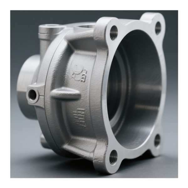 Custom - made die - cast parts for water pump housing