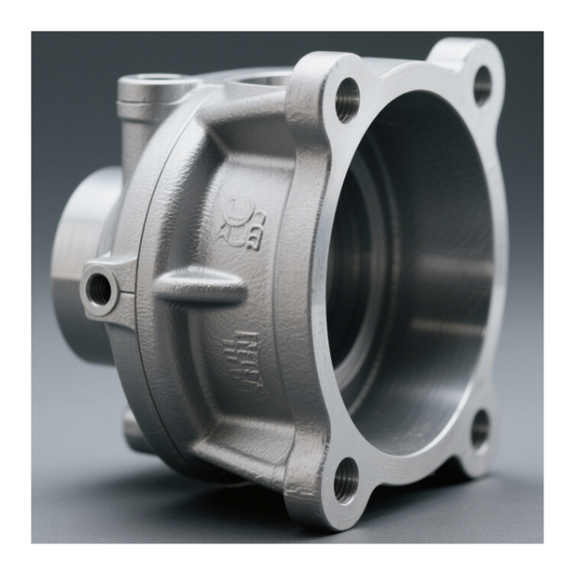 Custom Water Pump Housing Die Castings