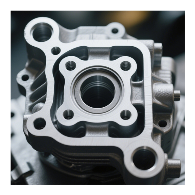 Custom – made die – cast parts for motorcycle cylinders