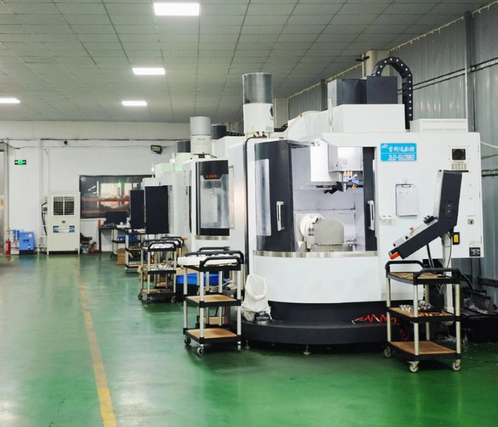 CNC turning production line factory for stable delivery