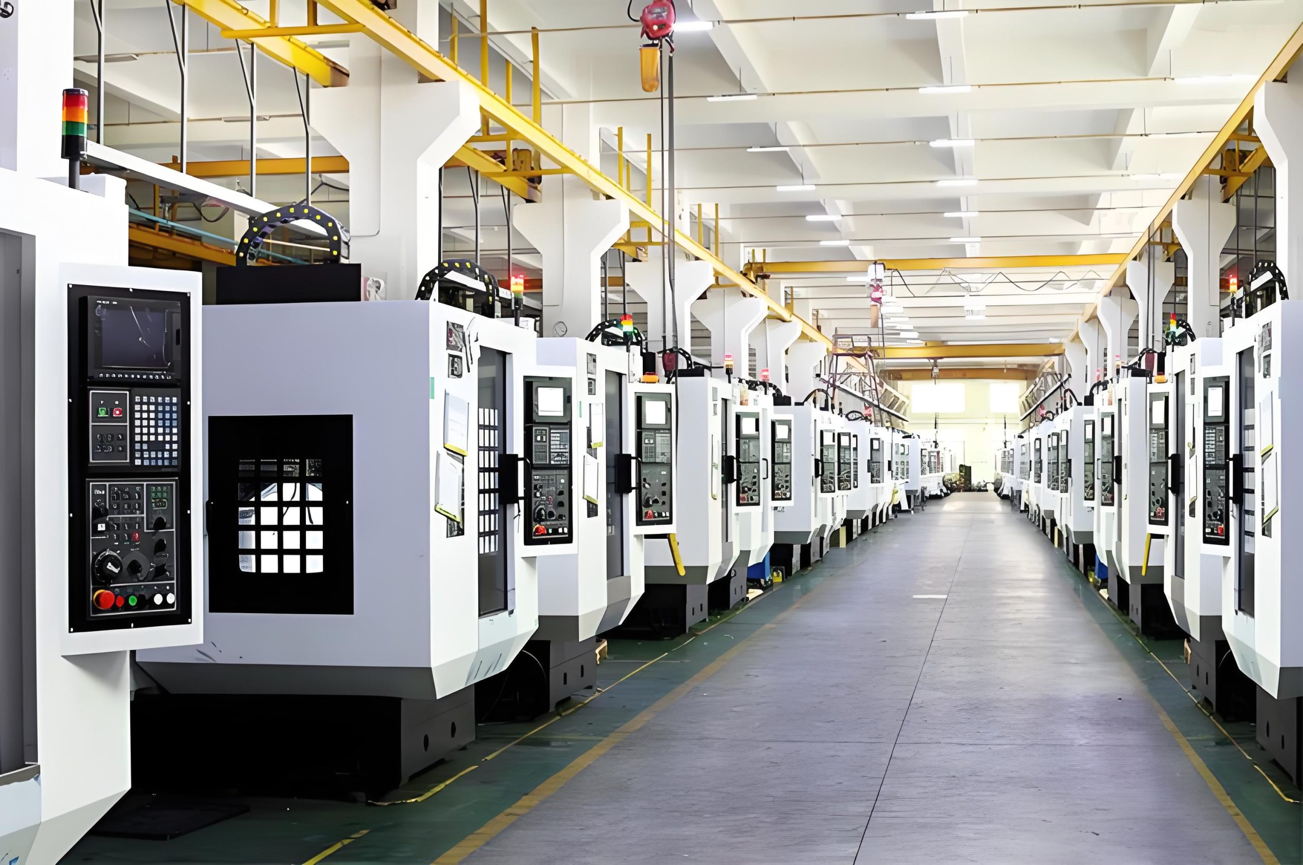 Pictures of CNC Workshop