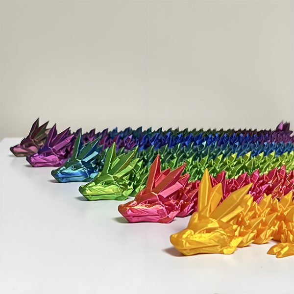 3D Printed Dragon