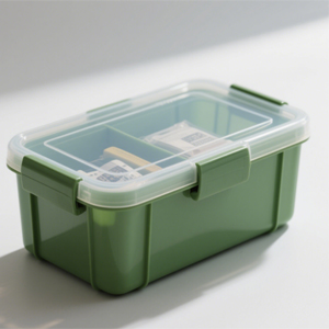 plastic storage box