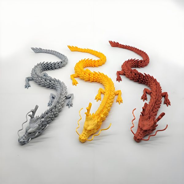 3D Printed Dragon