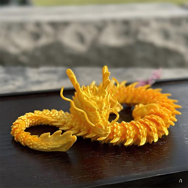 3D Printed Dragon