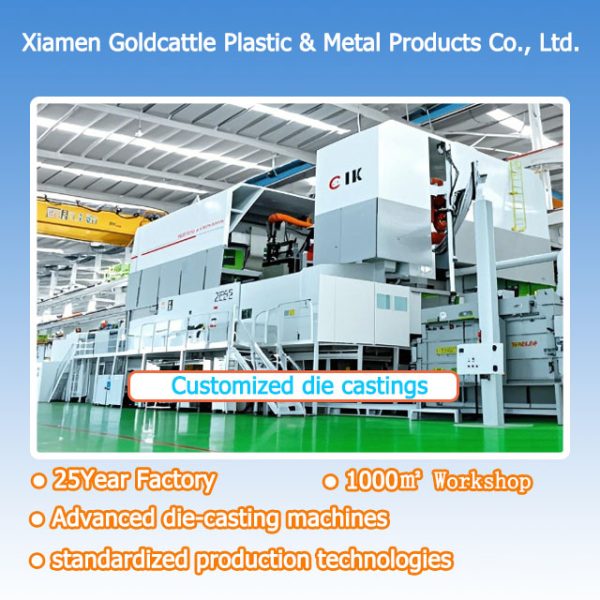 Die - casting workshop