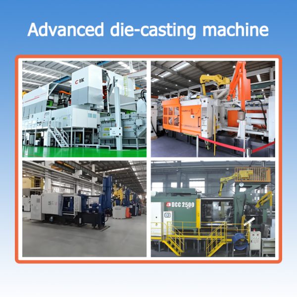 Die - casting part equipment