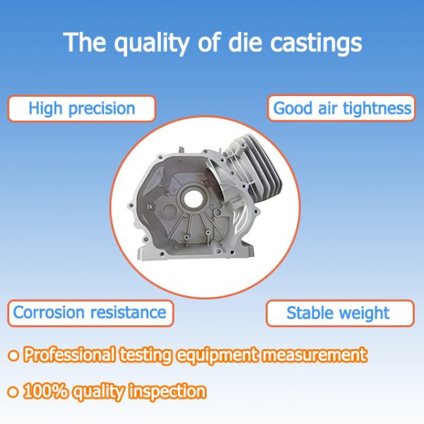 Quality of die - cast parts