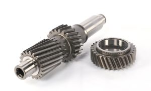 Custom CNC Machined Heavy - Truck Gear Shafts