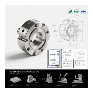 High-Precision 5-Axis CNC Metal Machining Parts