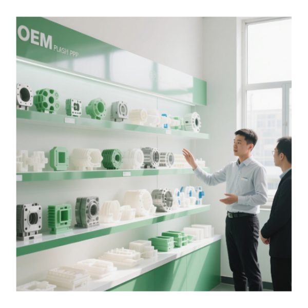 PP (polypropylene) Plastic Injection - Molded Parts