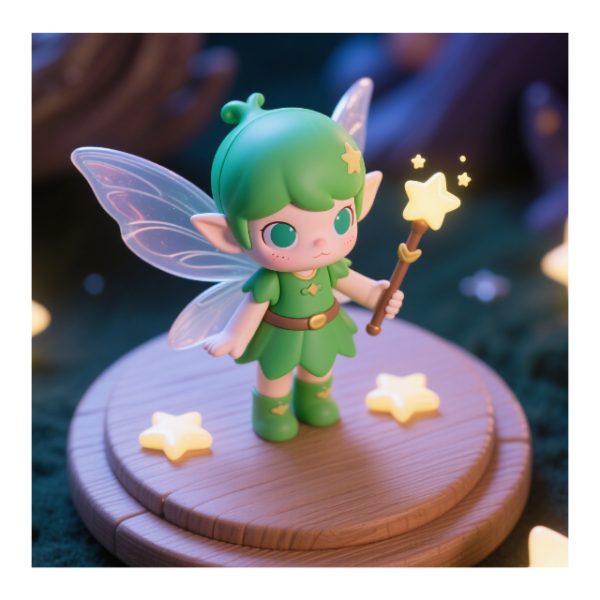 Custom PVC Injection Molded Figurines