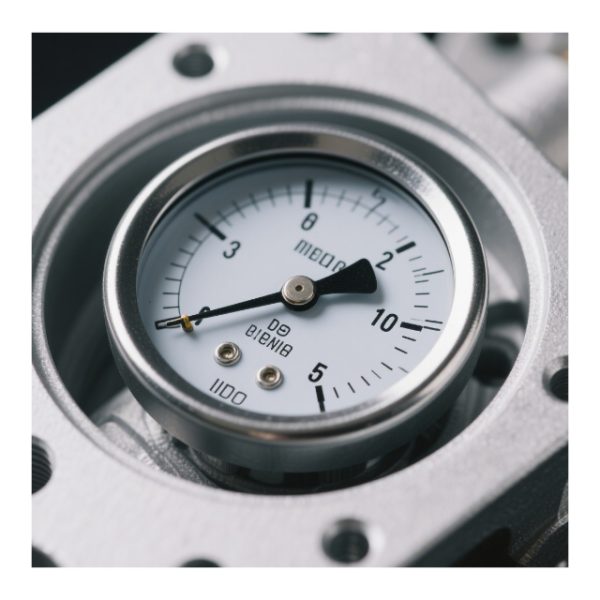 Custom Die-Cast Aluminum Parts for Pressure Gauge Housings