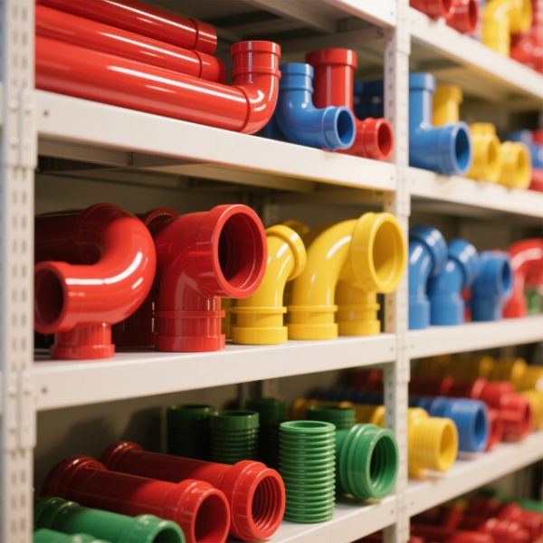 Manufacturer Wholesale Customized PVC Pipe Fittings Threaded Elbow
