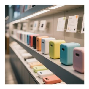 Custom Mobile Charger Shells - High-Quality Plastic Injection Molding