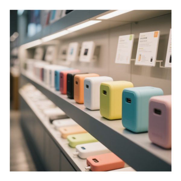 Custom Mobile Charger Shells - High-Quality Plastic Injection Molding