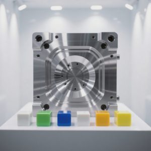 OEM Custom Plastic Injection Mould for Electronic Cover Shell Parts | High Precision