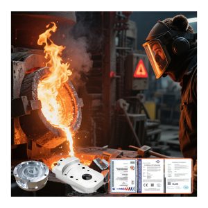Custom High-Precision Vacuum Investment Casting Parts
