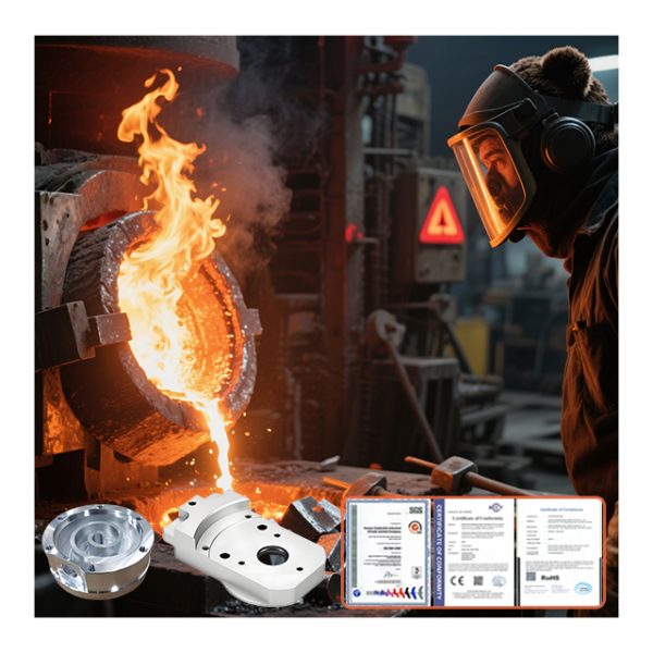 Custom High-Precision Vacuum Investment Casting Parts