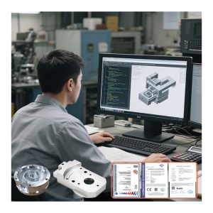 Customized 5-Axis CNC Milling Machine Service